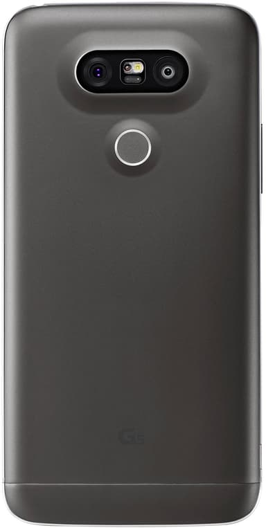 LG G5 smartphone - titanium sort