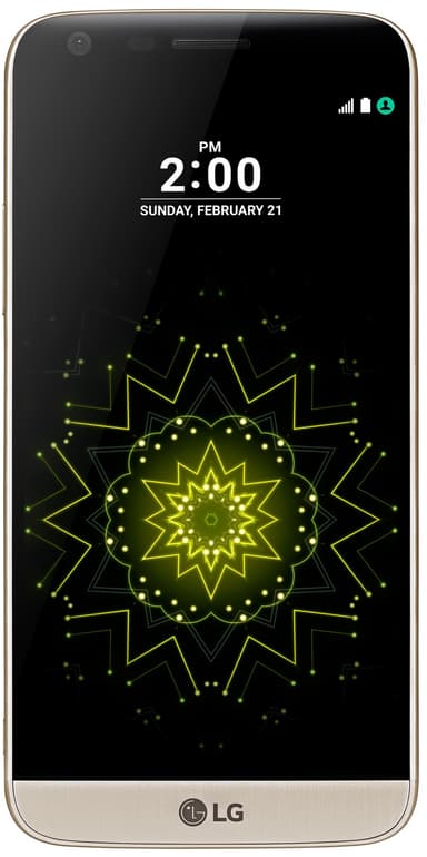 LG G5 smartphone - guld