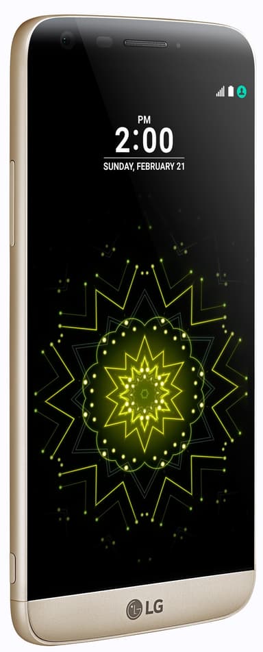 LG G5 smartphone - guld