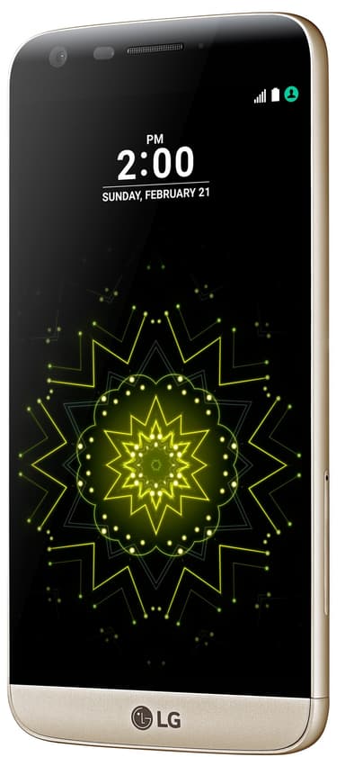 LG G5 smartphone - guld