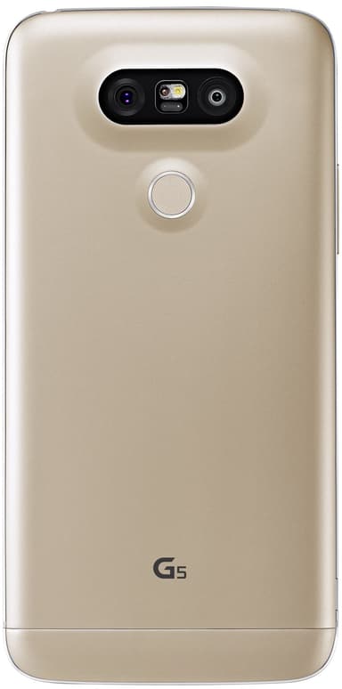 LG G5 smartphone - guld