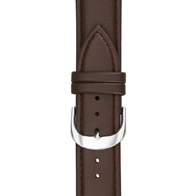 SKALO Læder Rem Apple Watch 38/40/41mm - Brun