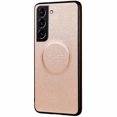 SKALO Samsung S21 FE DOLIZMA 2 i 1 magnetisk pungetui - Guld