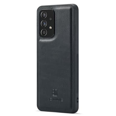 DG MING Samsung A53 5G 2-i-1 Magnet Pungetui - Sort