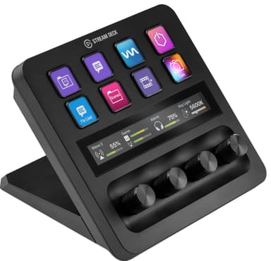 Elgato Stream Deck + kontrolpanel