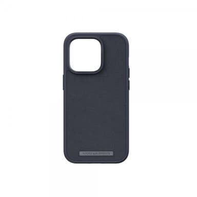 Njord by Elements iPhone 14 Pro Cover Genuine Leather Case Sort