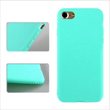 SKALO iPhone 7/8 Ultratynd TPU-skal - Pink