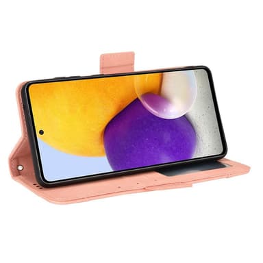 SKALO Samsung A53 5G 6-RUM Pungetaske - Pink