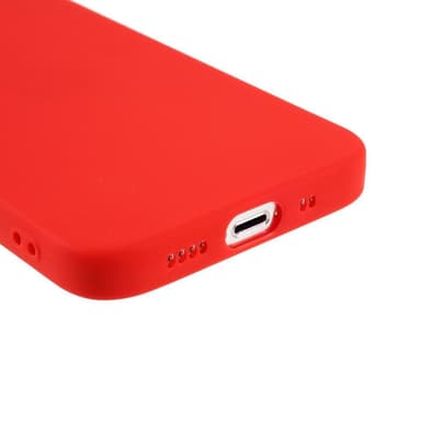 SKALO iPhone 13 Ultratynd TPU-skal - Rød