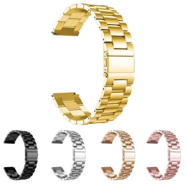 SKALO Link armbånd til Samsung Watch 4 40mm - Guld