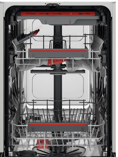 AEG Opvaskemaskine FFB73507ZM (Rustfrit stål)