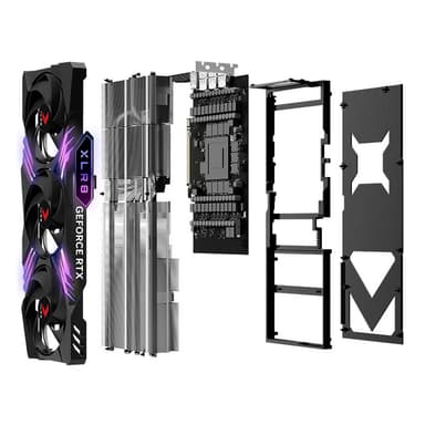 PNY GEFORCE RTX® 4090 24GB XLR8 Gaming VERTO Overclocked Edition