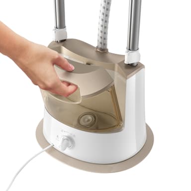 Philips EasyTouch stående steamer GC488/60 (hvid)