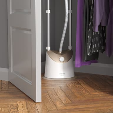 Philips EasyTouch stående steamer GC488/60 (hvid)