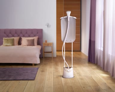 Philips EasyTouch stående steamer GC488/60 (hvid)