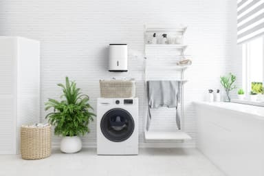 Meaco Arete® One 12L hybrid affugter og luftrenser med HEPA-filter