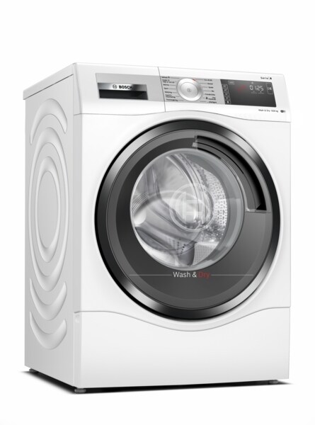 Bosch Vaskemaskine/tørretumbler WDU8H542SN (Hvid) thumbnail
