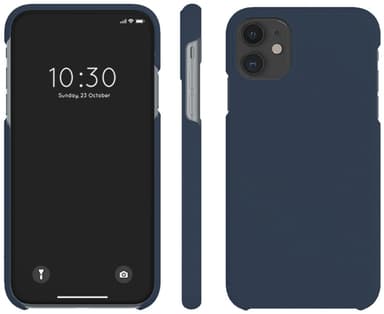 A Good Company iPhone 11 hardcover-etui (Blueberry Blue)