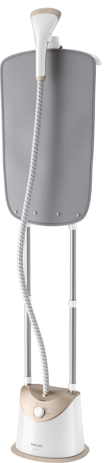 Philips EasyTouch stående steamer GC488/60 (hvid)