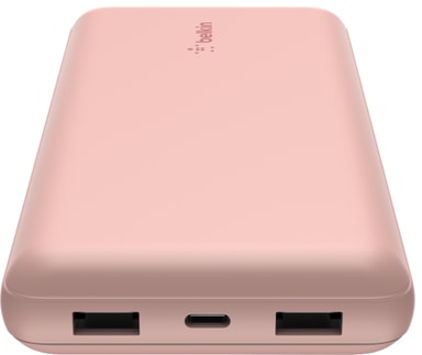 Belkin BoostCharge 20K powerbank (rose gold) Elgiganten