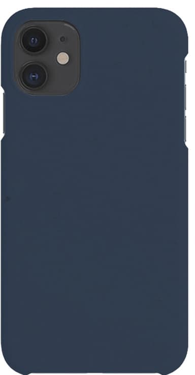 A Good Company iPhone 11 hardcover-etui (Blueberry Blue)