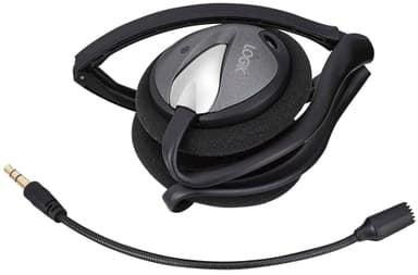 Logik headset med nakkebøjle