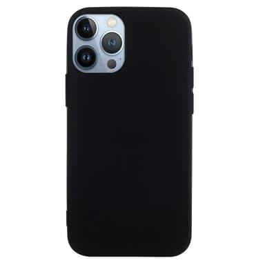 SKALO iPhone 14 Pro Ultratynd TPU-skal - Sort