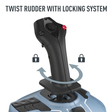 Thrustmaster TCA Captain flystyringspakke (Airbus Edition)