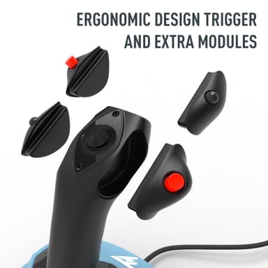 Thrustmaster TCA Captain flystyringspakke (Airbus Edition)