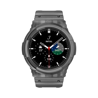 Urbånd Sort 44 mm Samsung Galaxy Watch 4/5 Gen