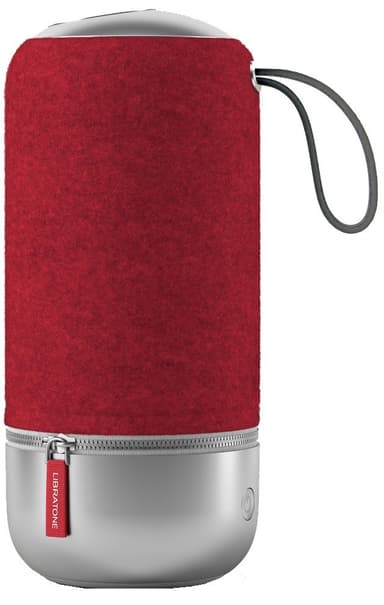 Libratone Zipp Mini CPH Edition højttaler -rasberry red