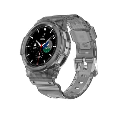 Urbånd Sort 44 mm Samsung Galaxy Watch 4/5 Gen