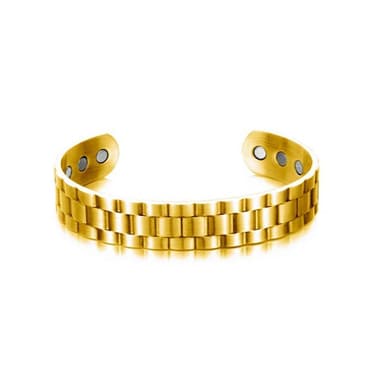 Konkurrere kort historie Magnet armbånd Guld | Elgiganten