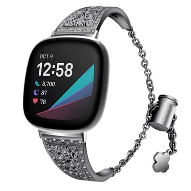 Urbånd Sort Fitbit Versa 3