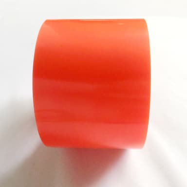 Dobbeltsidet tape Rød 5 mm/ 50 m
