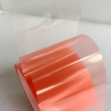 Dobbeltsidet tape Rød 5 mm/ 50 m