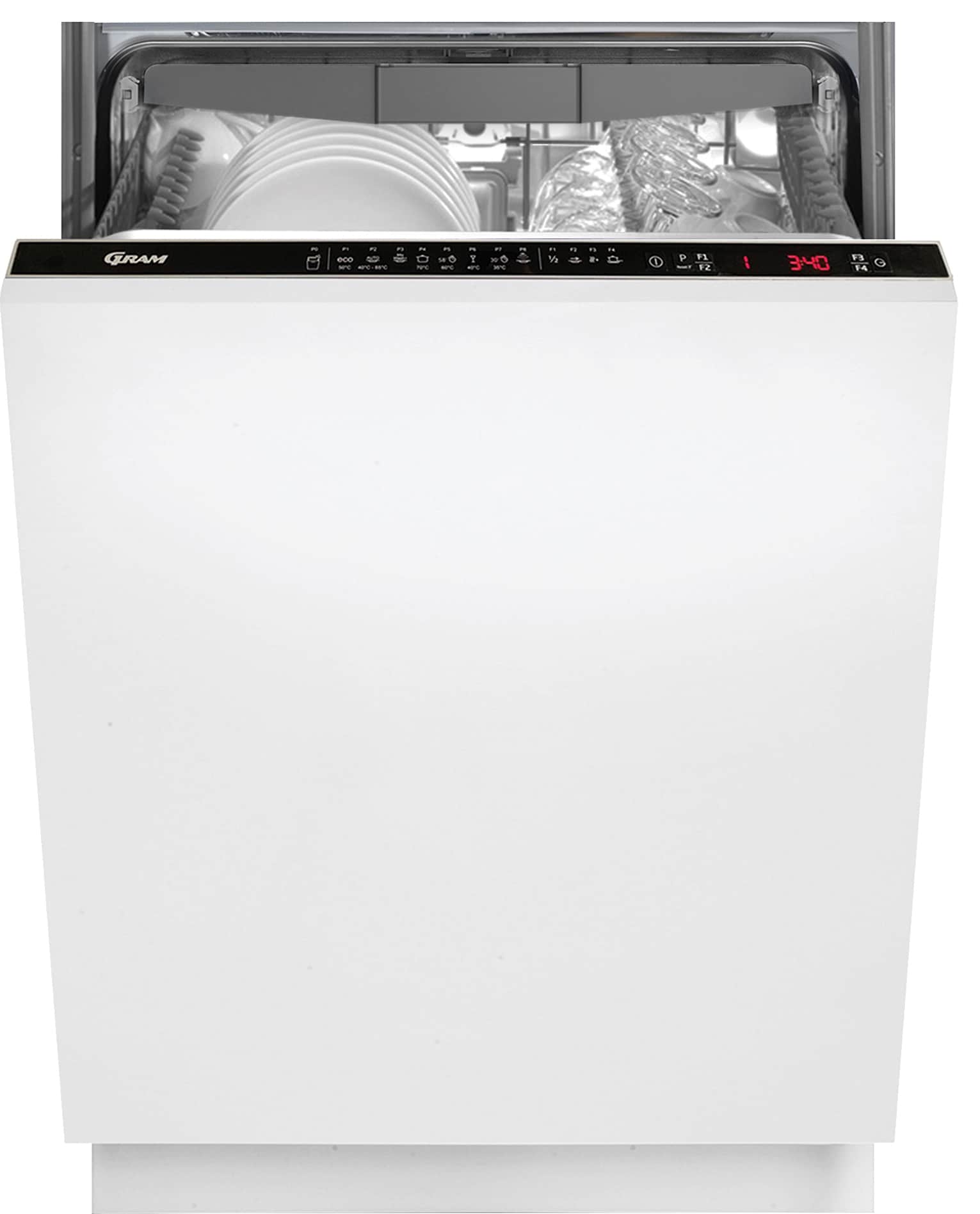 Gram opvaskemaskine OMI 62-50 RT thumbnail