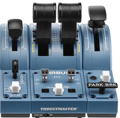 Thrustmaster TCA Captain flystyringspakke (Airbus Edition)