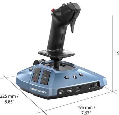 Thrustmaster TCA Sidestick flystyr (Airbus Edition)