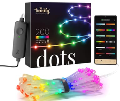 Billede af Twinkly LED RGB lys TWD200STP-TEU