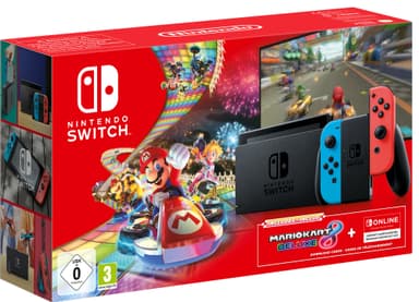 Nintendo og Mario Kart 8 Deluxe | Elgiganten