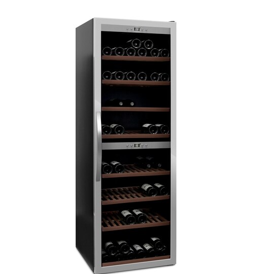Fritstående vinkøleskab - WineExpert 180 Stainless