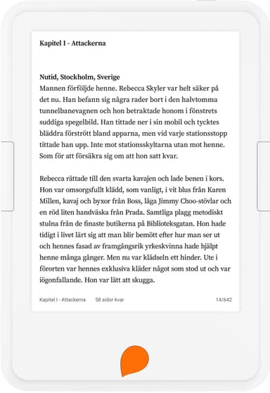 Mofibo Reader