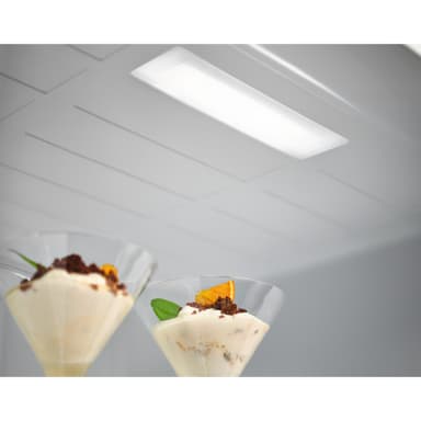 Electrolux kombineret kølefryseskab LNC7ME32X1 (grå/rustfri)