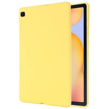 Liquid silikone cover Samsung Galaxy Tab S6 Lite 10.4 (2020) - Gul