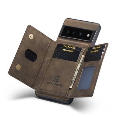 DG-Ming M2 mobilcover Google Pixel 7 Pro - Coffee