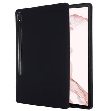 Liquid silikone cover Samsung Galaxy Tab S8 Plus 12.7 (2022) - Sort