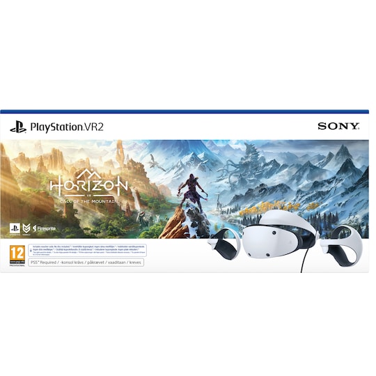 PlayStation VR2 headset Horizon Call of the Mountain pakke - PSVR2