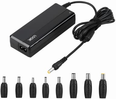 90 universal oplader til PC | Elgiganten
