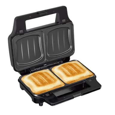 Logik toastjern LO2SM316E - sort